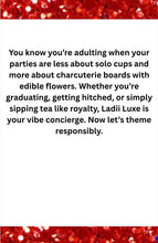 Load image into Gallery viewer, Party Ideas