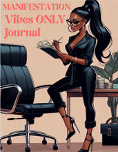 Load image into Gallery viewer, Manifestation Vibes Only Journal