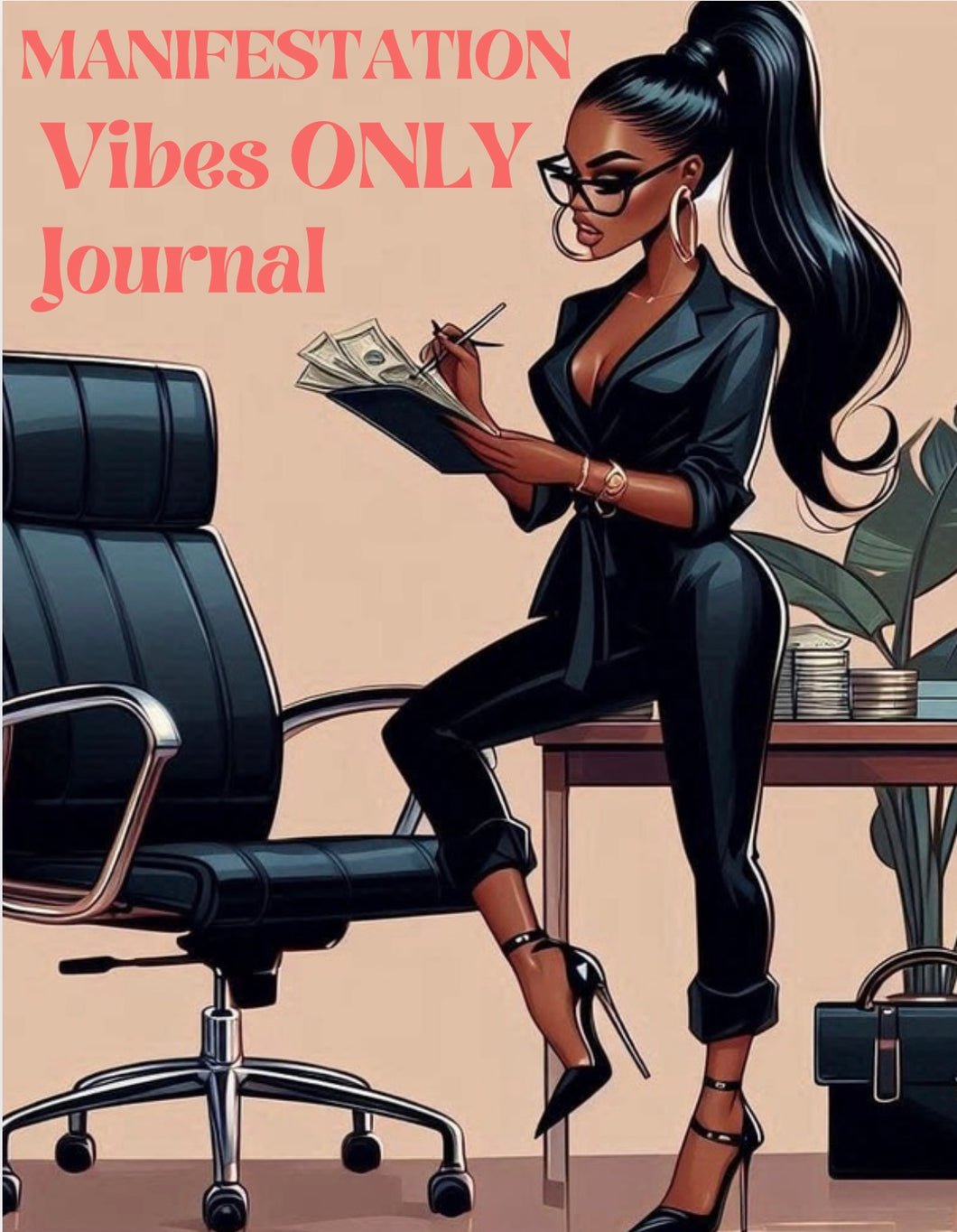 Manifestation Vibes Only Journal