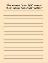 Load image into Gallery viewer, My Sewing Journey