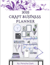 Load image into Gallery viewer, Crafting Business  Planner