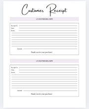 Load image into Gallery viewer, Crafting Business  Planner