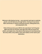 Load image into Gallery viewer, My Sewing Journey