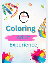 Load image into Gallery viewer, The Coloring Experience for Adults