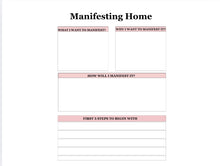 Load image into Gallery viewer, Manifestation Vibes Only Journal