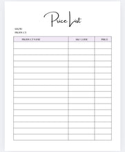 Load image into Gallery viewer, Crafting Business  Planner
