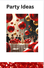Load image into Gallery viewer, Party Ideas