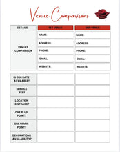 Load image into Gallery viewer, Party Planner